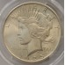 UNITED STATES OF AMERICA 1925 . ONE 1 DOLLAR COIN . PCGS SLABBED